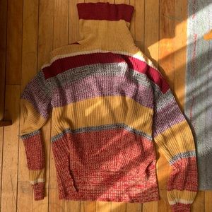 the cutest fall turtleneck sweater
